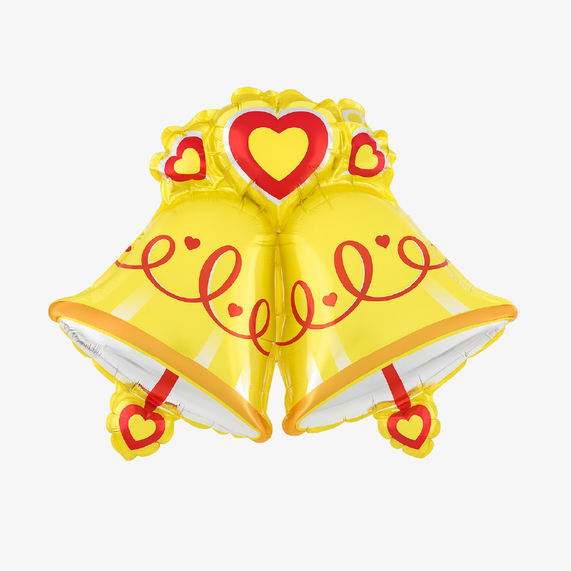 Globo con forma de campanas de decoración