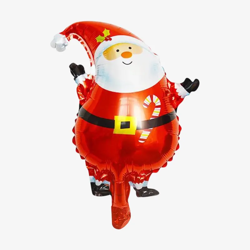 Globo en Forma de Papá Noel