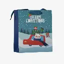 Bolsa de regalos Oso navideño