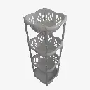 Estante de 4 niveles 