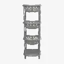 Estante de 4 niveles 