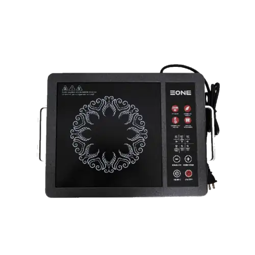 Kit de Cocina eléctrica de inducción + Set de 2 Ollas y Jarra de acero inoxidable.