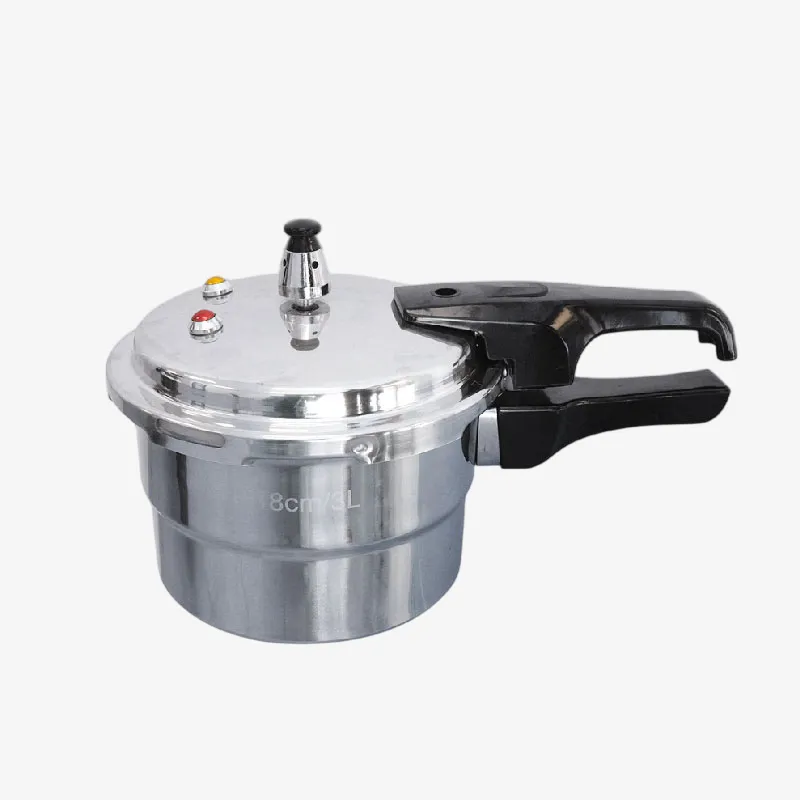 Olla a Presión Universal Pulida de Aleacion de Aluminio V2