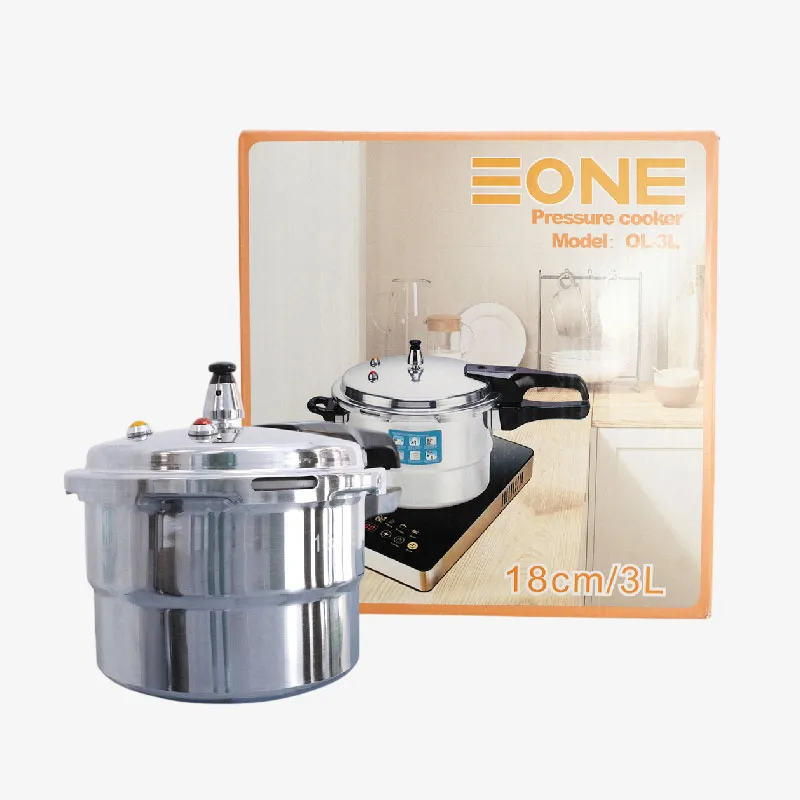 Olla a Presión Universal Pulida de Aleacion de Aluminio V2