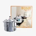 Olla a Presión Universal Pulida de Aleacion de Aluminio V2