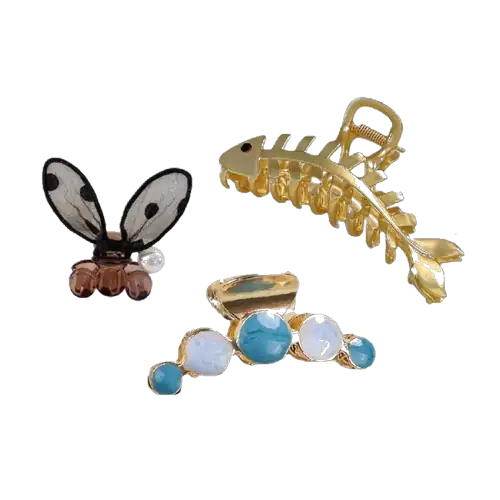 ​Kit de pellizcos de diferentes diseños Star (75 piezas)