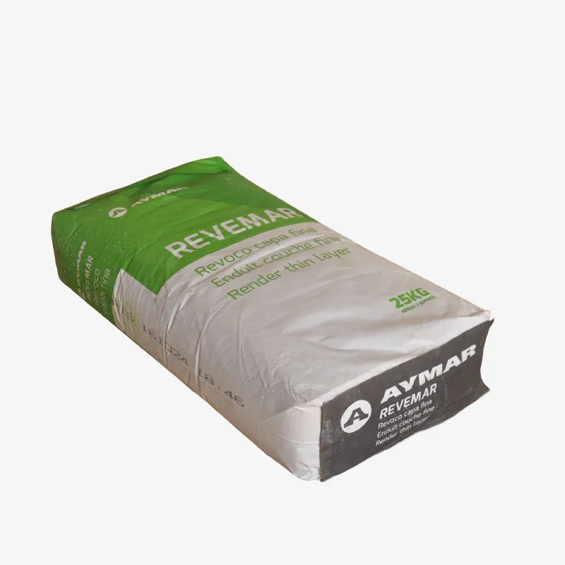 REVEMAR MORTERO REVOCO GRIS CAPA FINA DE TIPO GP-CSIIII-WC2 (EN-998-1) (SACO DE 25 KG)