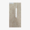 Revestimiento Cerámico de 25X50cm DAHINO Crema brillo 