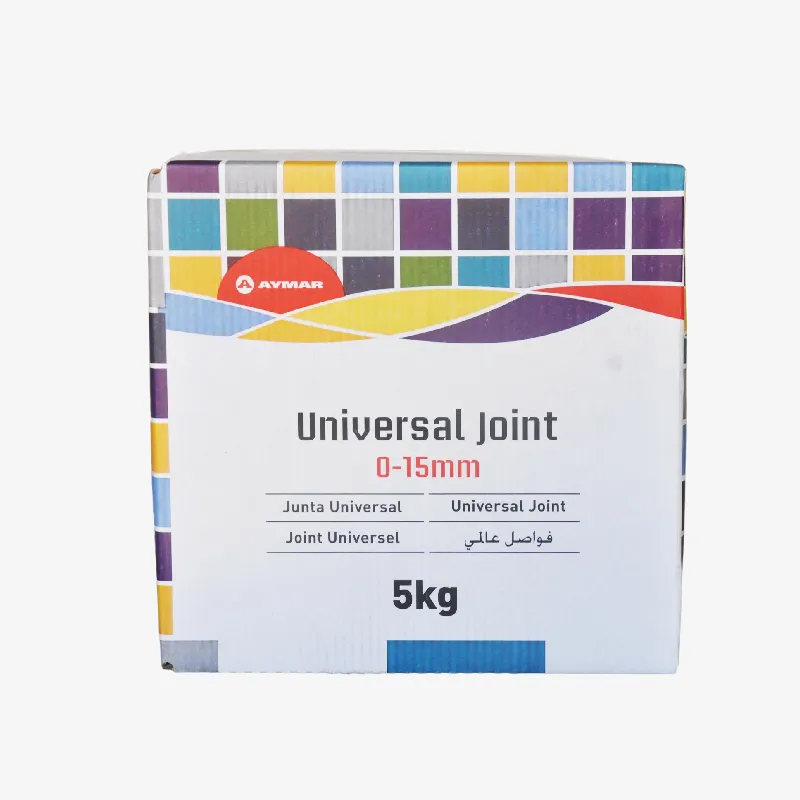 JUNTA UNIVERSAL ADIMAR 0-15mm COLOR BLANCO 