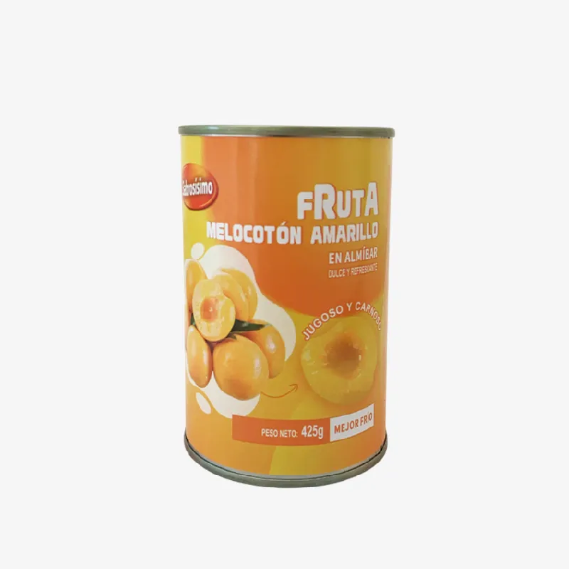 Melocotón en almíbar 425g