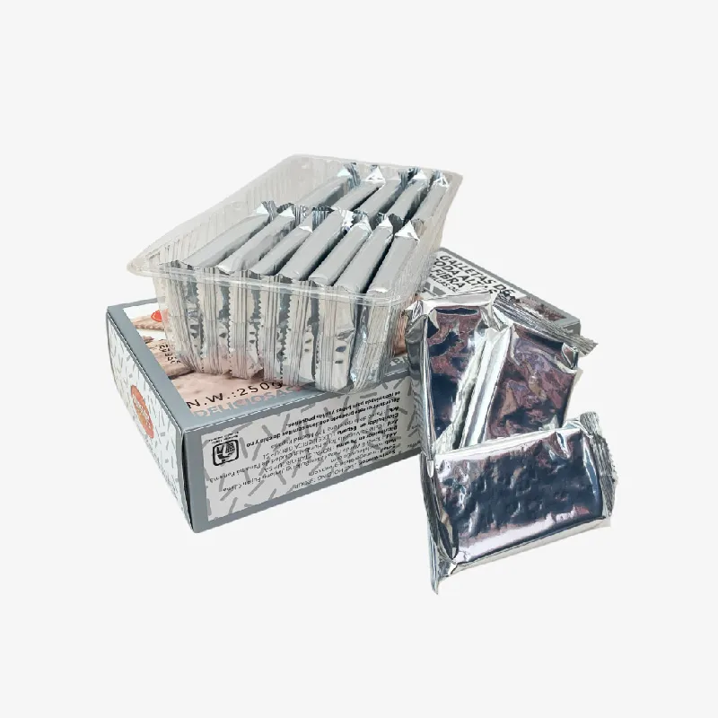 Galletas de soda con semillas de chía (peinadas integrales)