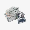 Galletas de soda con semillas de chía (peinadas integrales)