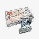 Galletas de soda de grano negro de semilla de chía