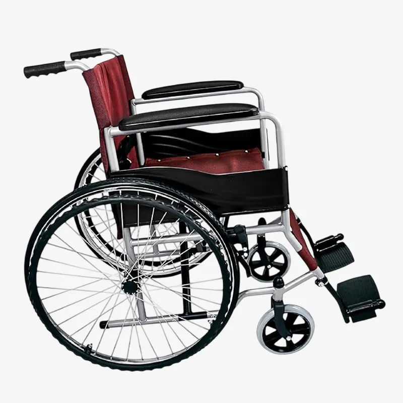  Silla de ruedas plegable