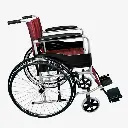  Silla de ruedas plegable