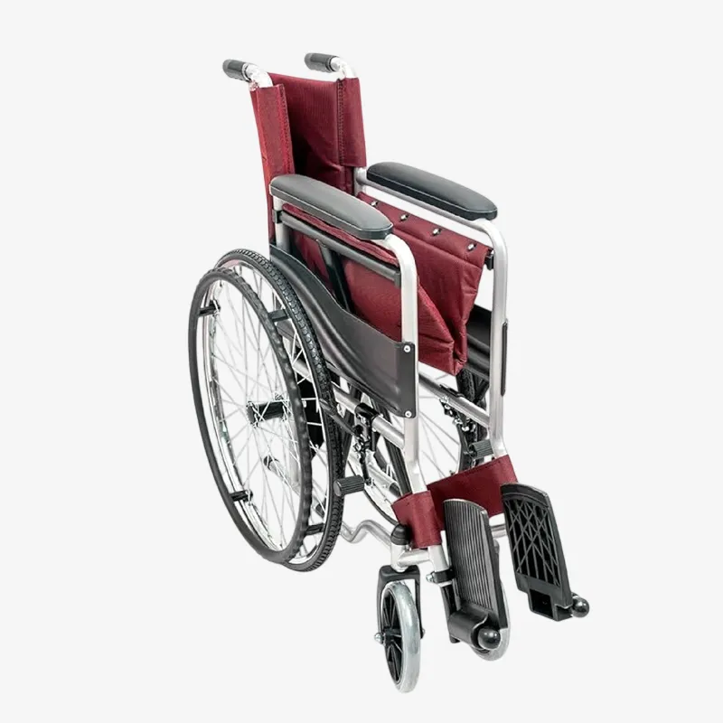  Silla de ruedas plegable