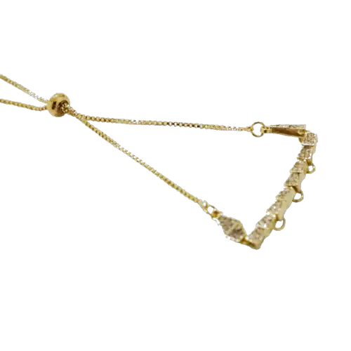 Pulsera de brillantes