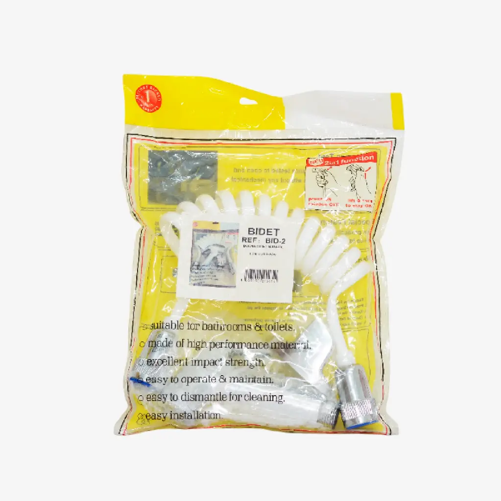 Ducha bidet manual 1,5 M ABS