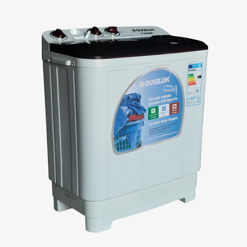 Lavadora semiautomatica 9kg Houselux