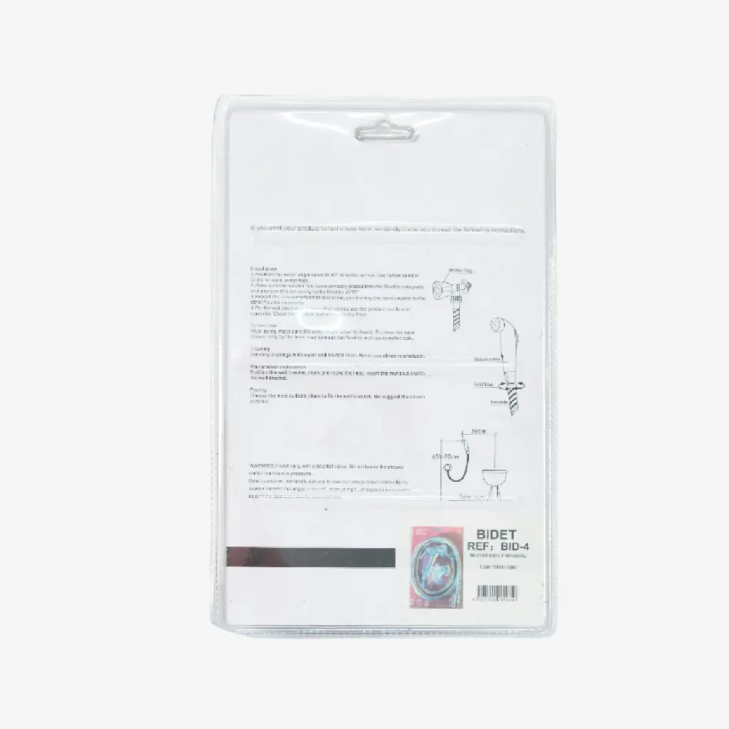 Ducha bidet manual 1,2 M ABS (BIC-4)