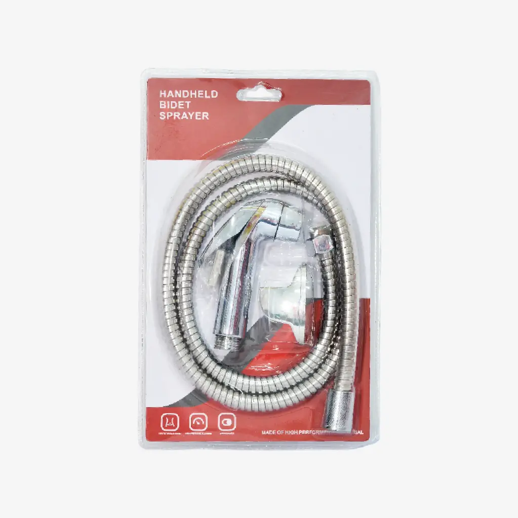 Ducha bidet manual 1,2 M ABS (BIC-4)