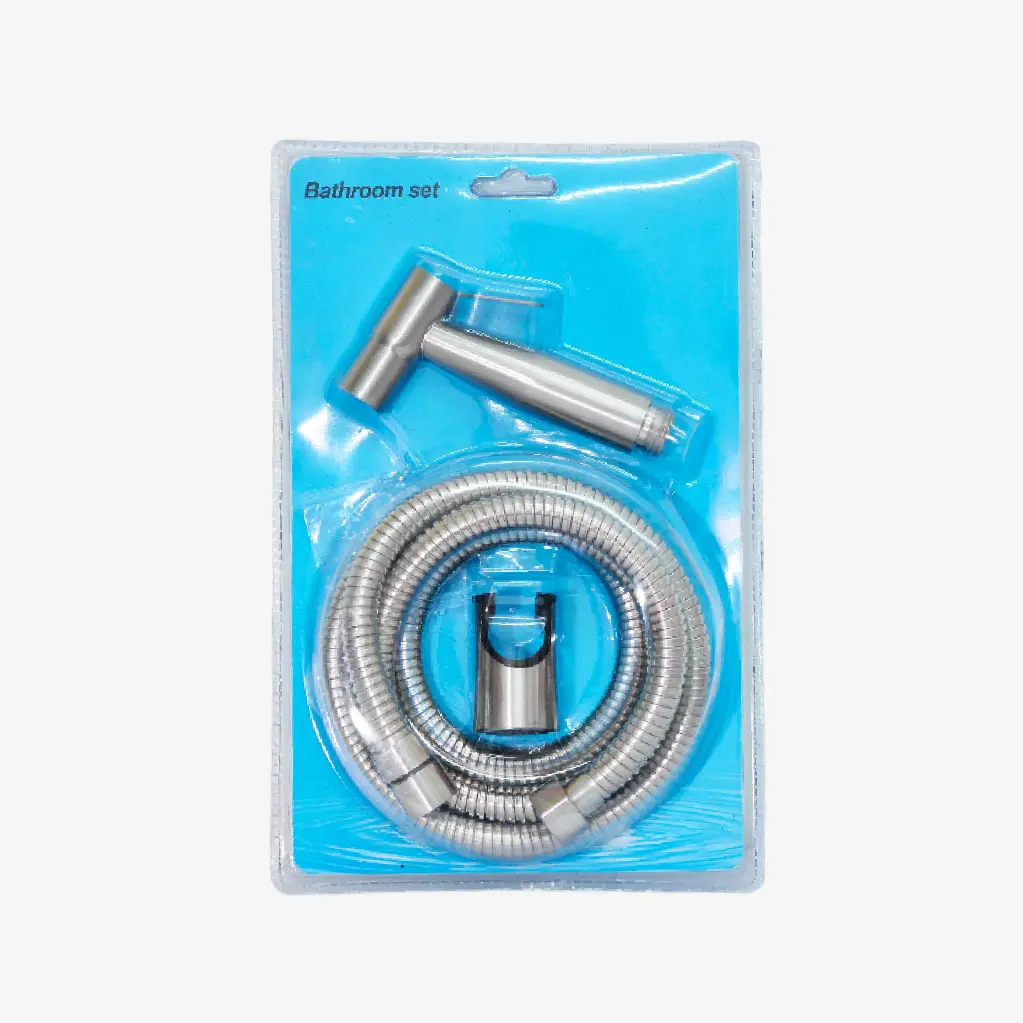 Ducha bidet manual 1,5 M acero inoxidable (BIC-3)