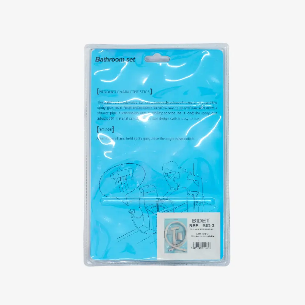 Ducha bidet manual 1,5 M acero inoxidable (BIC-3)