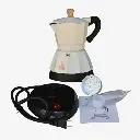 Cafetera eléctrica 3 Tazas Houselux