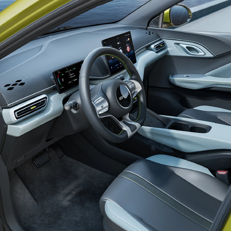 Vehículo Eléctrico BYD SEAGULL