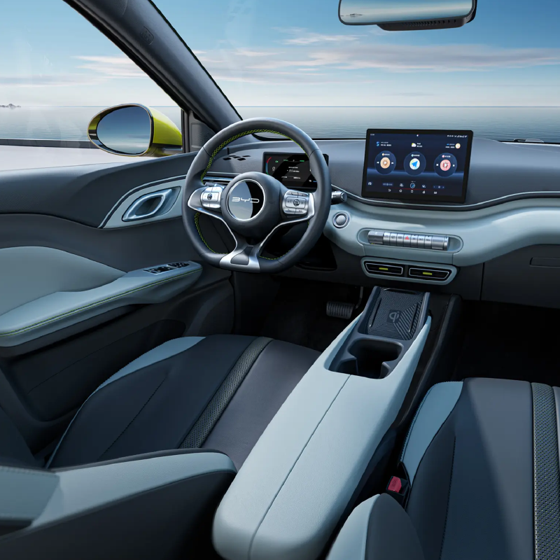 Vehículo Eléctrico BYD SEAGULL