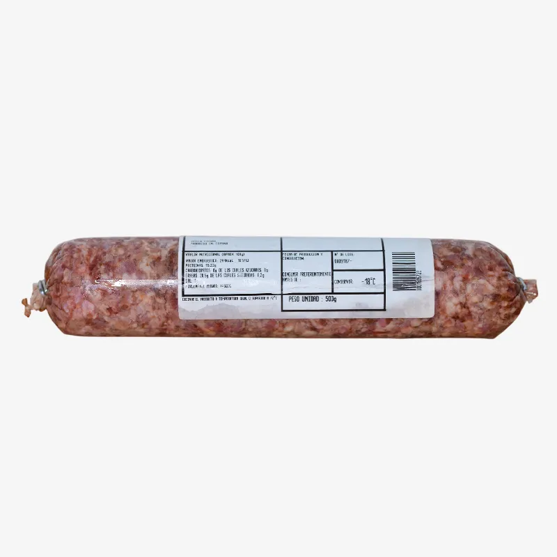 Tubo de Picadillo de Res de 500g 
