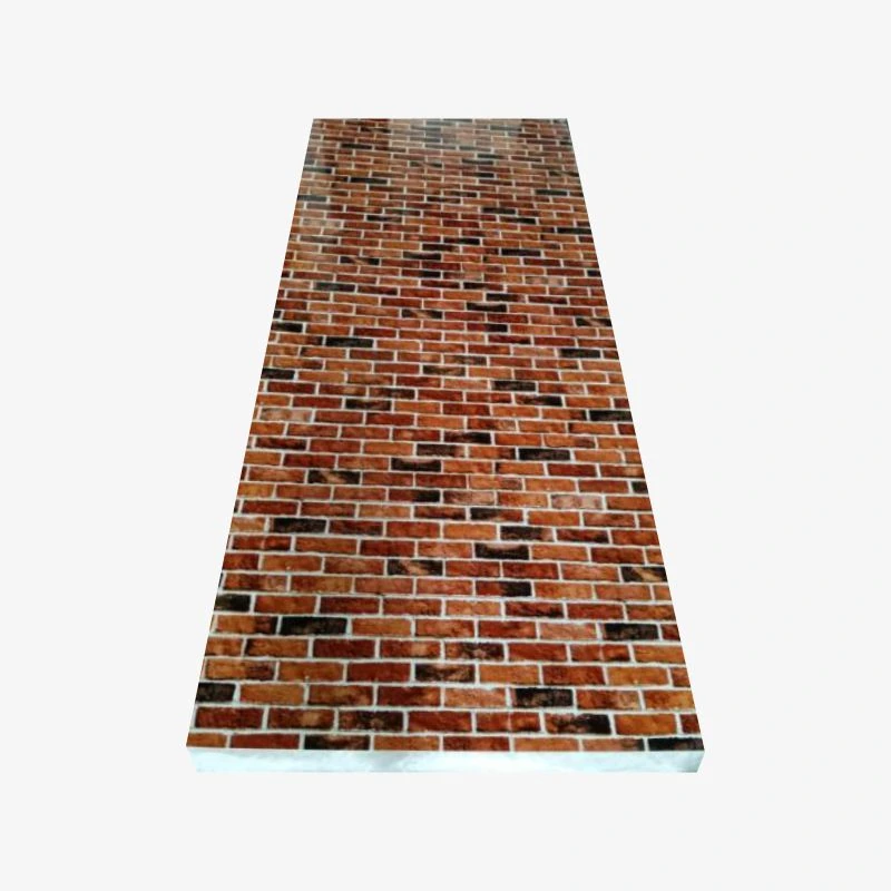 Lámina de PVC impermeabilizante con diseño de mármol