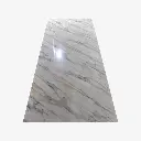 Lámina de PVC impermeabilizante con diseño de mármol