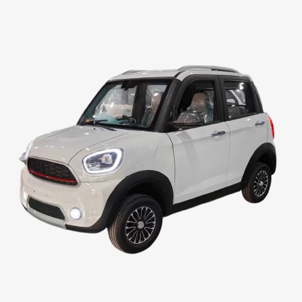 Triciclo de carga con techo