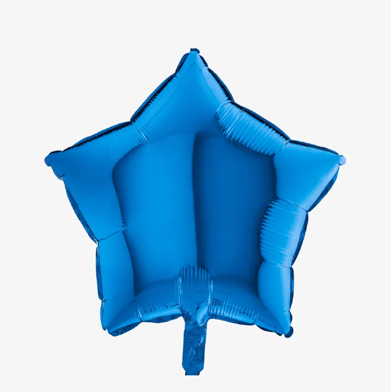 Globo en forma de estrella (varios colores)