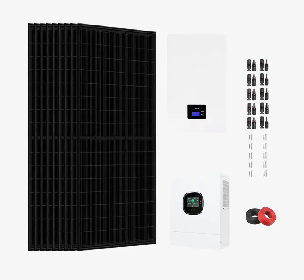 Kit Completo de Paneles Solares 5KW