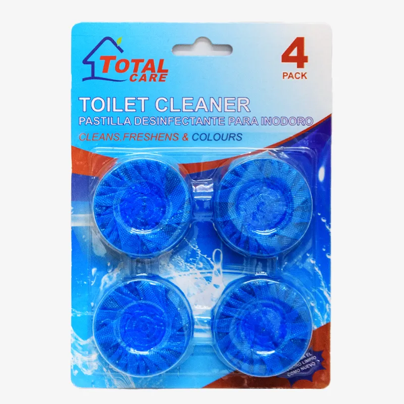 Set de 4 pastillas desinfectantes