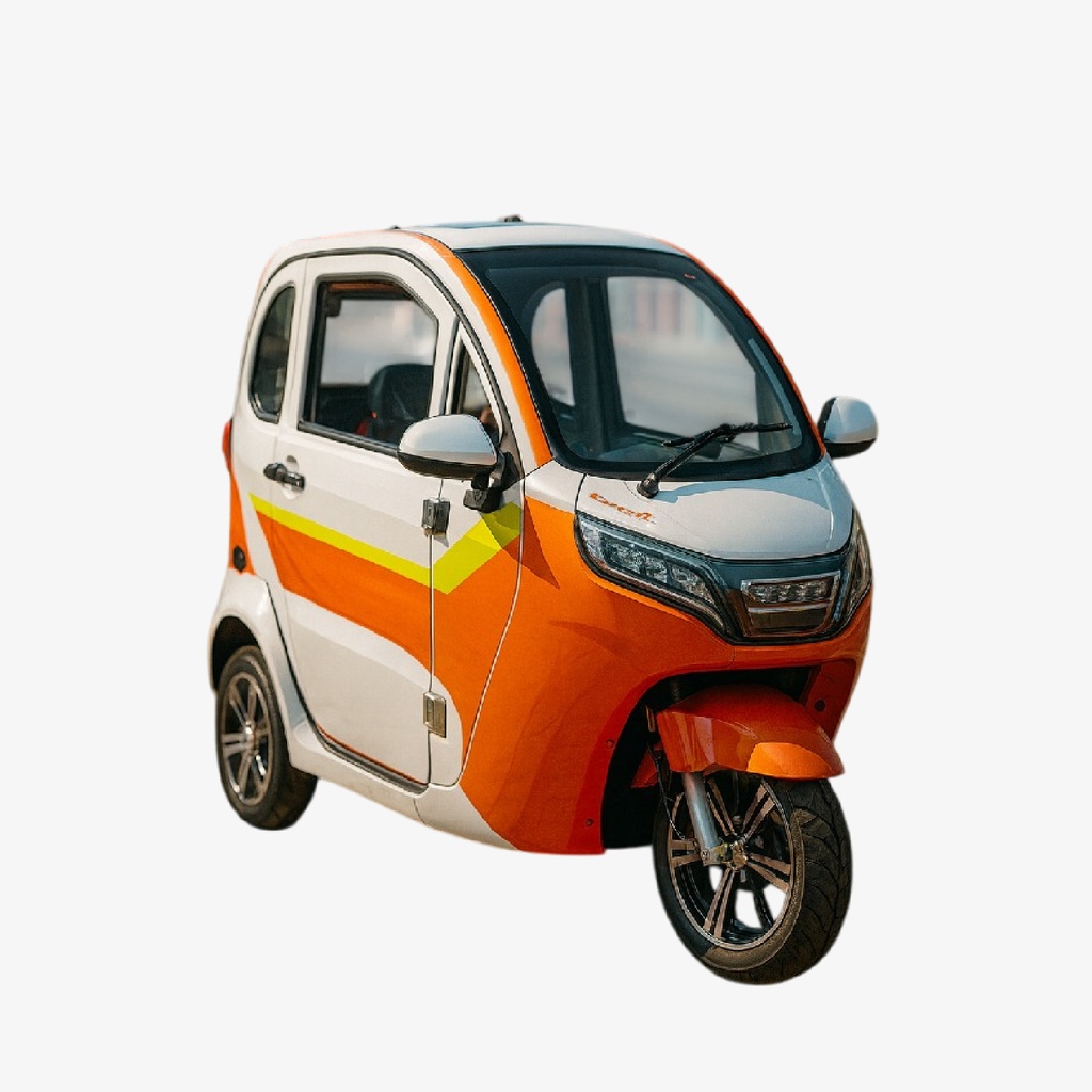 Triciclo cerrado de paseo