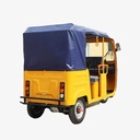 Triciclo abierto de paseo