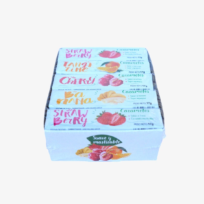 Caramelo de melcocha suizo