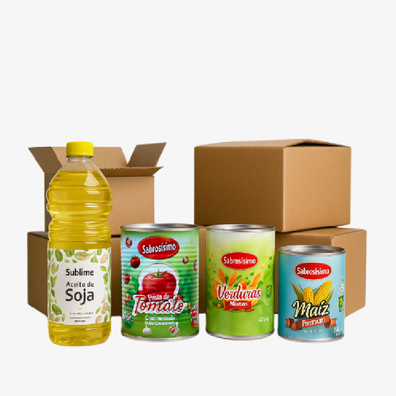 Combo A3vidos en la cocina