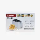 Tostadora de pan 2 ranuras 27.5*19cm