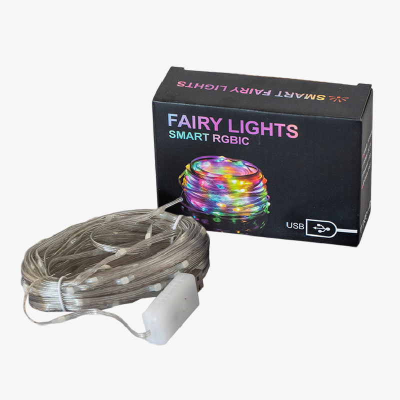 Luces LED decorativas de color azul (10m) Modernas