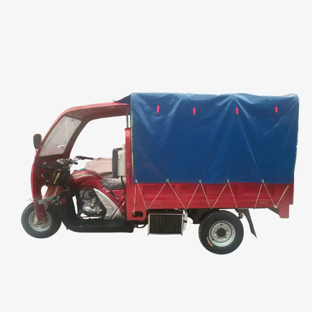 Triciclo de Combustión 10-12 pasajeros