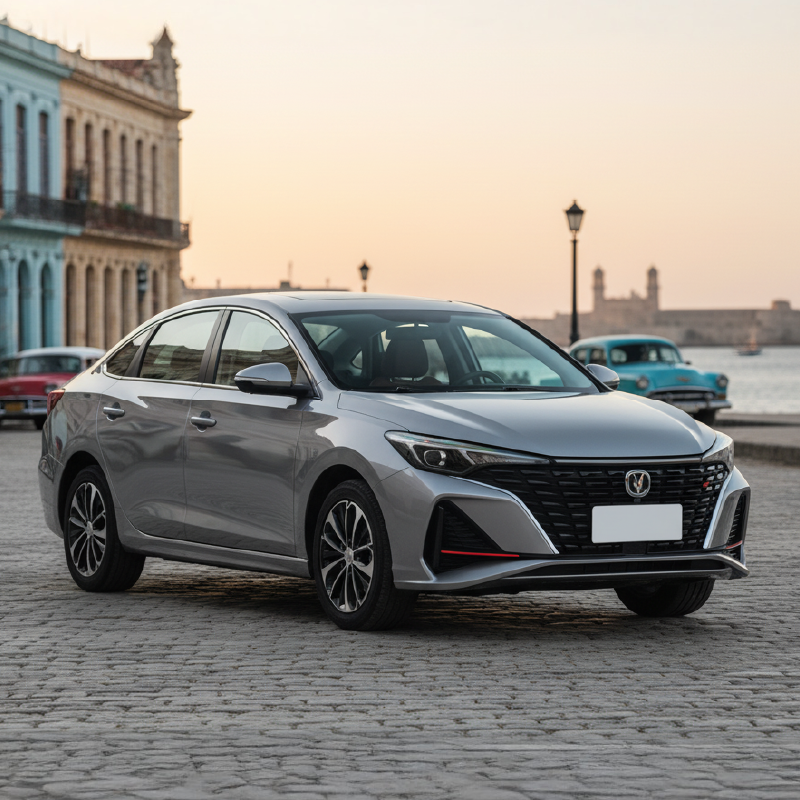 Vehículo Changan AEDO