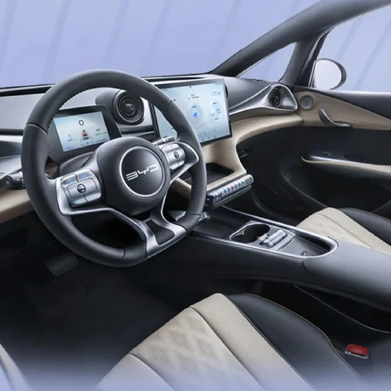 Vehículo Eléctrico BYD Dolphin 2025