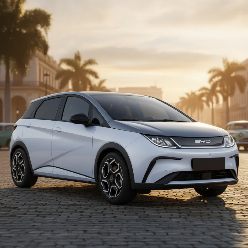 Vehículo Eléctrico BYD Dolphin 2025