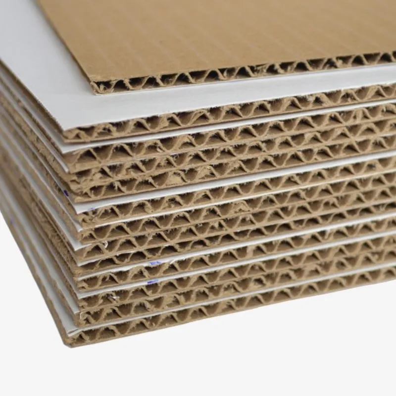 Paca cartón corrugado para cajas