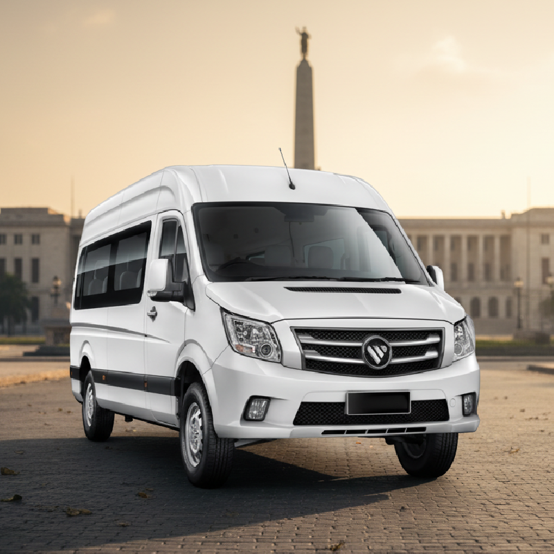 Van de carga Foton Toano