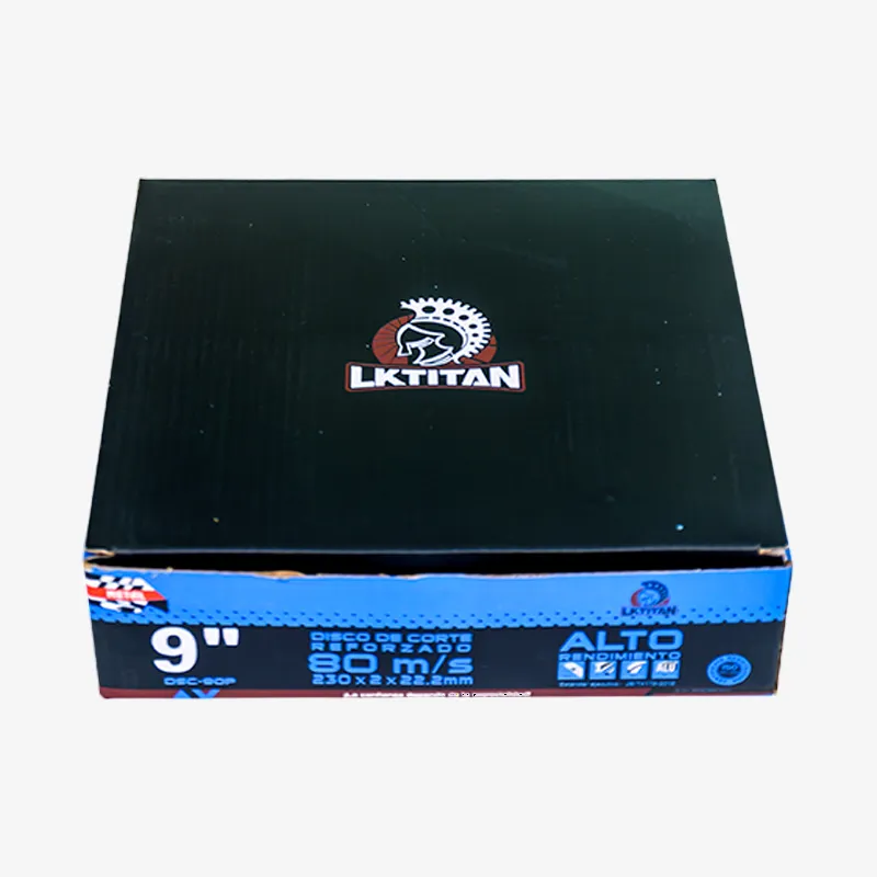 Disco de Corte Metal  Convexo 9´´ 230x3x22